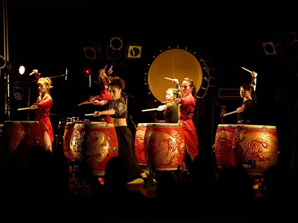 リズムランドの中国太鼓