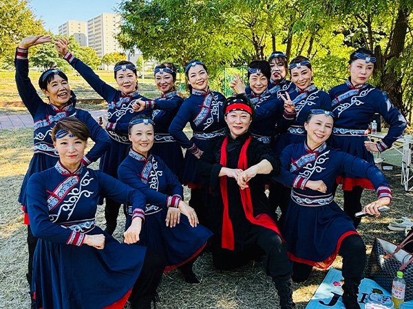 リズムランドの大人のダンス
